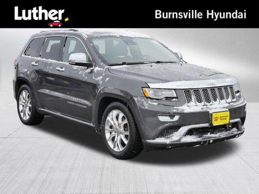 2016 Jeep Grand Cherokee Summit