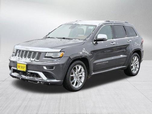 2016 Jeep Grand Cherokee Summit