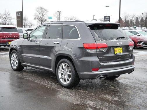 2016 Jeep Grand Cherokee Summit