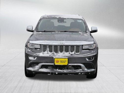 2016 Jeep Grand Cherokee Summit