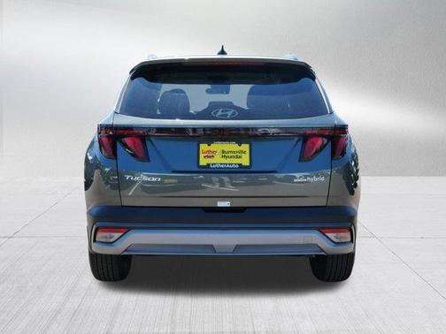 Amazon Gray 2026 Hyundai TUCSON Hybrid SEL
