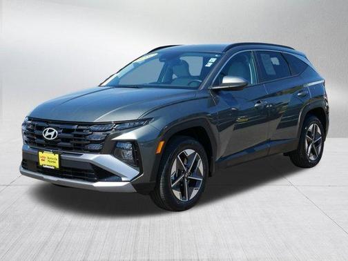 Amazon Gray 2026 Hyundai TUCSON Hybrid SEL