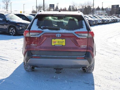 2019 Toyota RAV4 Hybrid Limited