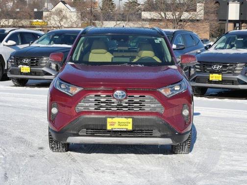 2019 Toyota RAV4 Hybrid Limited