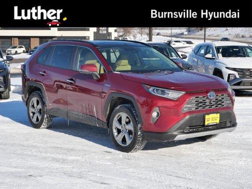 2019 Toyota RAV4 Hybrid Limited