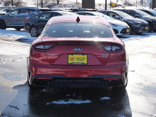 2018 Kia Stinger GT2