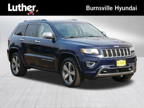 2014 Jeep Grand Cherokee Overland