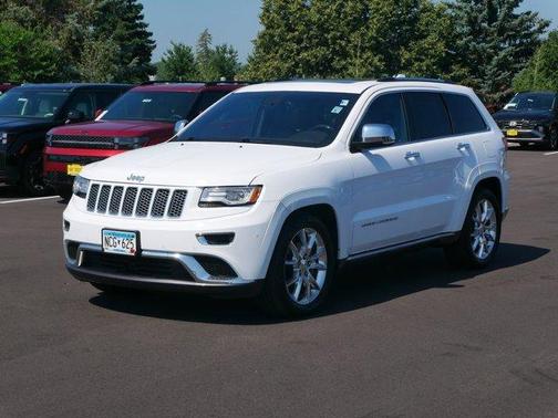 2015 Jeep Grand Cherokee Summit