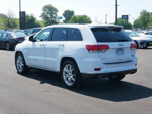2015 Jeep Grand Cherokee Summit