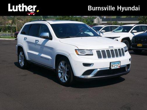 2015 Jeep Grand Cherokee Summit