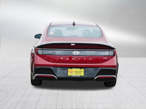 Red 2026 Hyundai SONATA SEL Sport