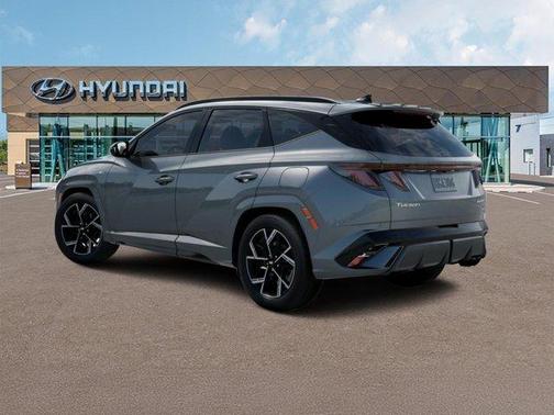 2025 Hyundai TUCSON Hybrid N Line