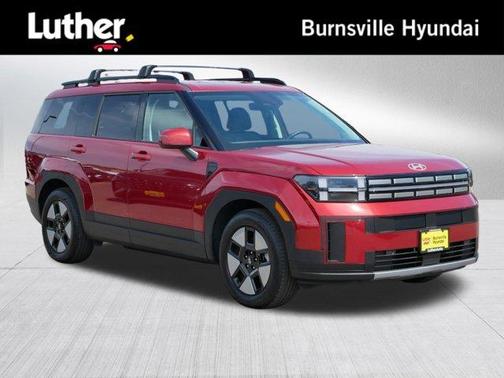 Red 2026 Hyundai SANTA FE HEV SEL
