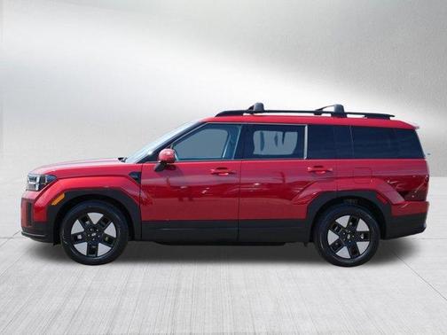 Red 2026 Hyundai SANTA FE HEV SEL