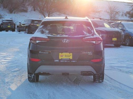 2017 Hyundai TUCSON Limited