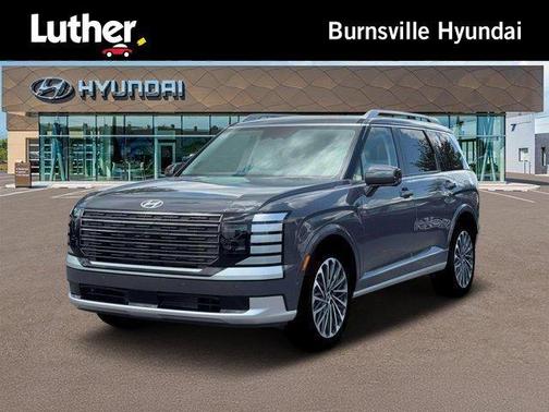 Gray Pearl 2026 Hyundai PALISADE Calligraphy