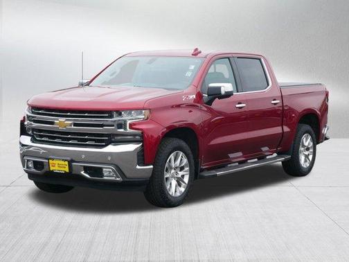 2021 Chevrolet Silverado 1500 LTZ