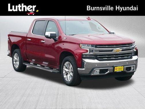 2021 Chevrolet Silverado 1500 LTZ