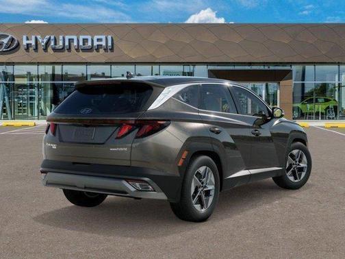 2026 Hyundai TUCSON Hybrid SEL