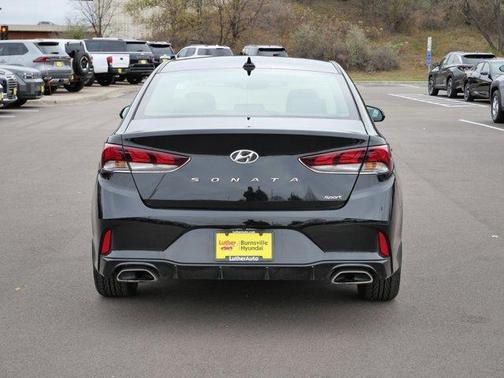 2019 Hyundai SONATA Sport