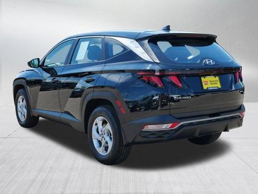 Phantom Black 2023 Hyundai TUCSON SE