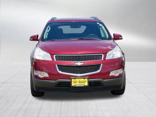 Red Jewel Tintcoat 2009 Chevrolet Traverse LT