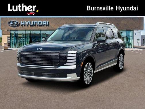 Emerald Pearl 2026 Hyundai Palisade Hybrid Calligraphy