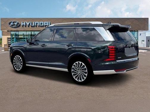 Emerald Pearl 2026 Hyundai Palisade Hybrid Calligraphy
