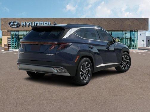 2025 Hyundai TUCSON Plug-In Hybrid Limited
