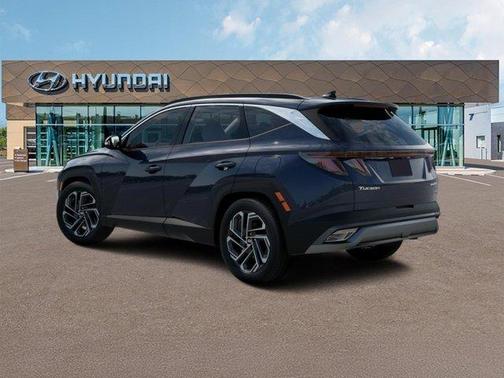 2025 Hyundai TUCSON Plug-In Hybrid Limited