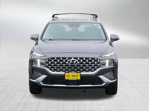 2021 Hyundai SANTA FE HEV Blue