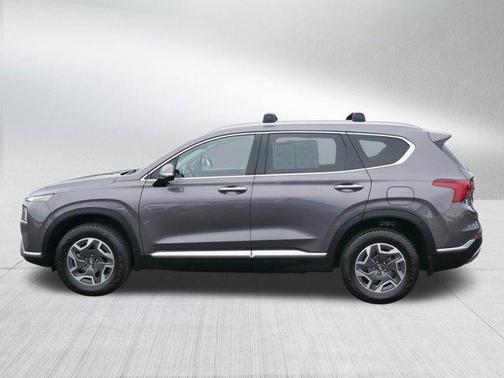 2021 Hyundai SANTA FE HEV Blue