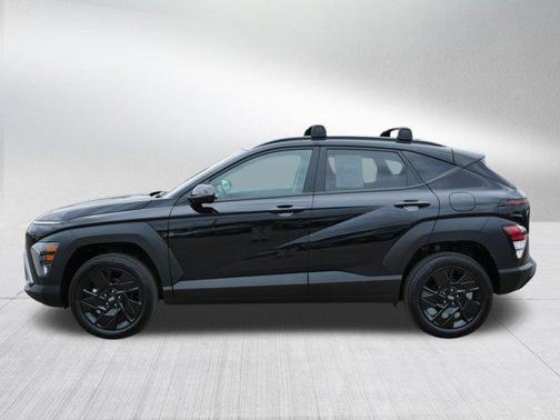 Abyss Black Pearl 2026 Hyundai KONA SEL Sport