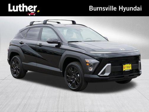 Abyss Black Pearl 2026 Hyundai KONA SEL Sport
