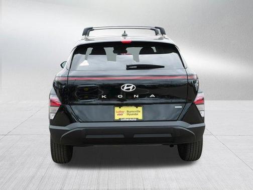Abyss Black Pearl 2026 Hyundai KONA SEL Sport