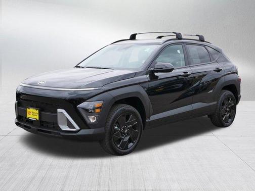 Abyss Black Pearl 2026 Hyundai KONA SEL Sport