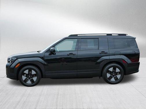 Phantom Black 2024 Hyundai SANTA FE HEV SEL