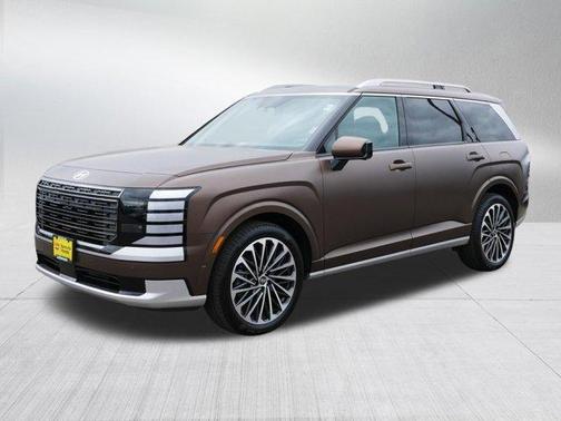 Brass 2026 Hyundai PALISADE Calligraphy