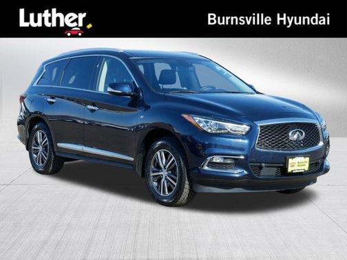 2017 INFINITI QX60 Base