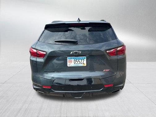 Graphite Metallic 2019 Chevrolet Blazer RS