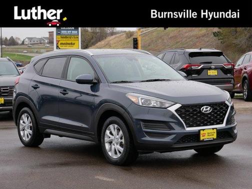 Dusk Blue 2019 Hyundai TUCSON Value