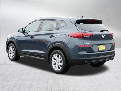 Dusk Blue 2019 Hyundai TUCSON Value