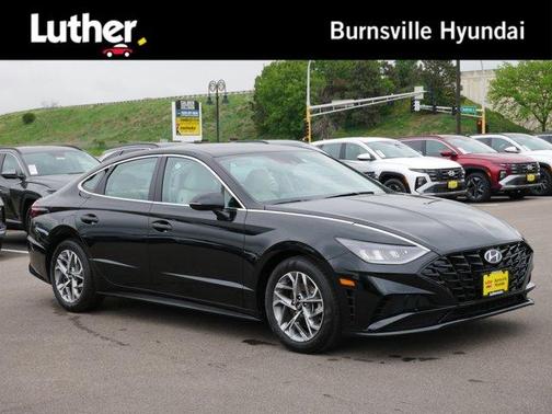 Onyx Black 2023 Hyundai SONATA SEL