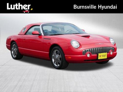 2002 Ford Thunderbird Premium