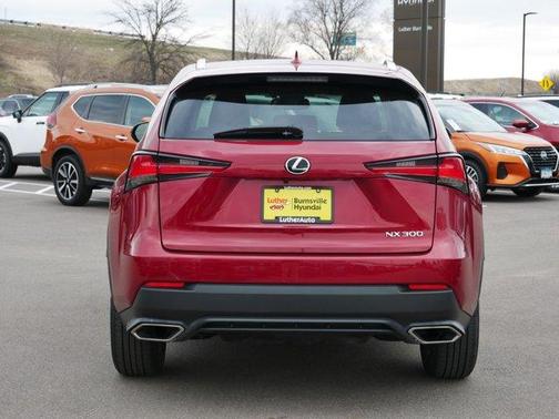 Matador Red Mica 2021 Lexus NX 300 Base