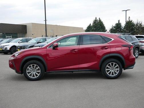 Matador Red Mica 2021 Lexus NX 300 Base