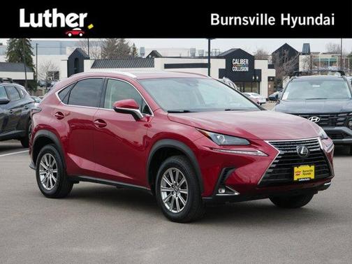 Matador Red Mica 2021 Lexus NX 300 Base