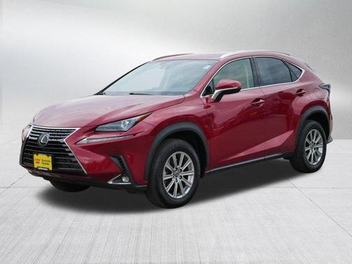 Matador Red Mica 2021 Lexus NX 300 Base
