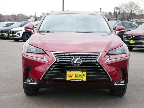 Matador Red Mica 2021 Lexus NX 300 Base