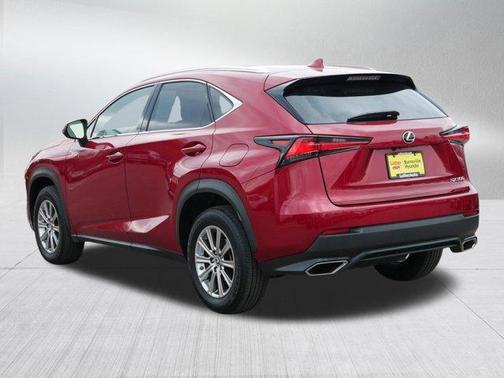 Matador Red Mica 2021 Lexus NX 300 Base